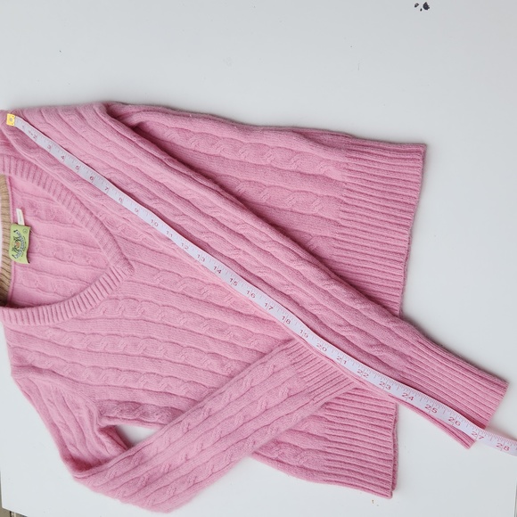 Juicy Couture Wool & Rabbit Hair Pink Sweater - Picture 11 of 13